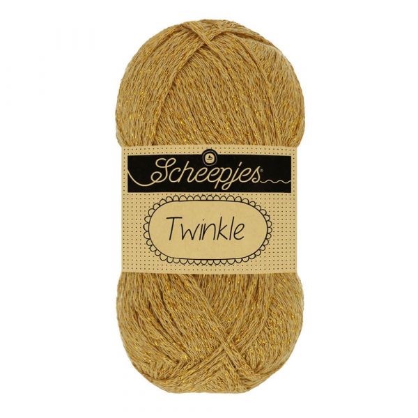 Scheepjes Twinkle 941 Goud