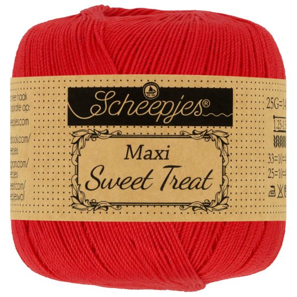 Scheepjes Maxi Sweet Treat 115 Hot Red