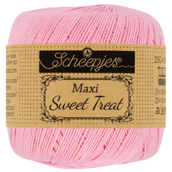 Scheepjes Maxi Sweet Treat 749 Pink