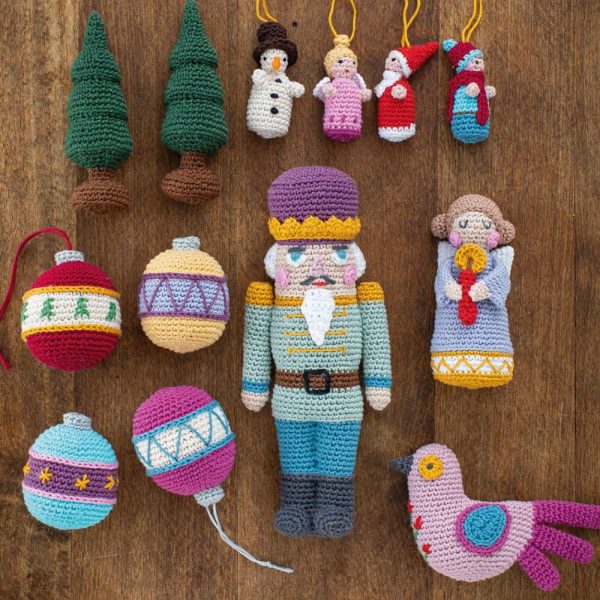 Schachenmayer Catania Amigurumi box kerstmis - Afbeelding 2