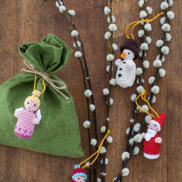 Schachenmayer Catania Amigurumi box kerstmis - Afbeelding 5