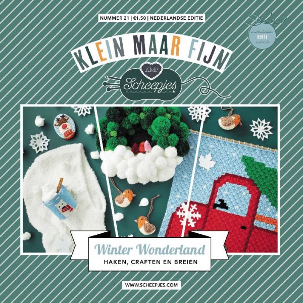 Scheepjes klein maar fijn Nummer 21 - Winter wonderland Kerst