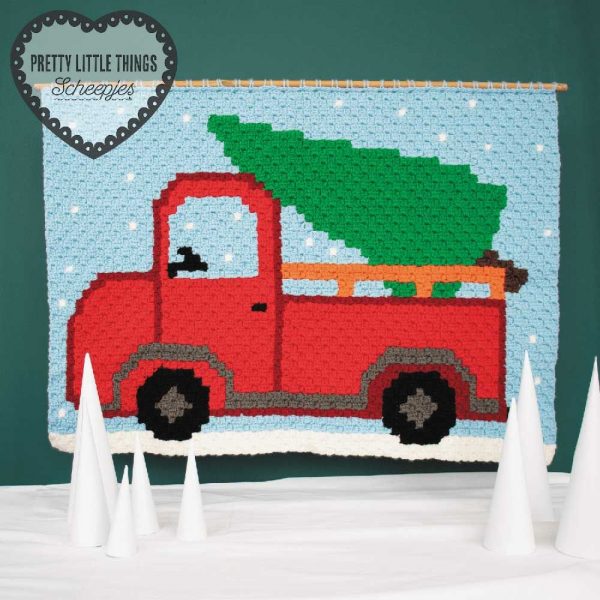 Scheepjes klein maar fijn Nummer 21 - Winter wonderland Kerst - Afbeelding 7