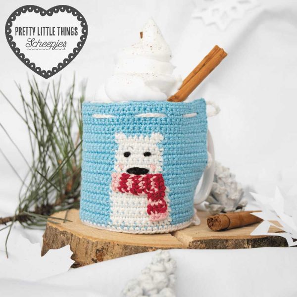 Scheepjes klein maar fijn Nummer 21 - Winter wonderland Kerst - Afbeelding 5