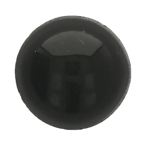 Veiligheidsoogjes 10mm zwart (5 paar)