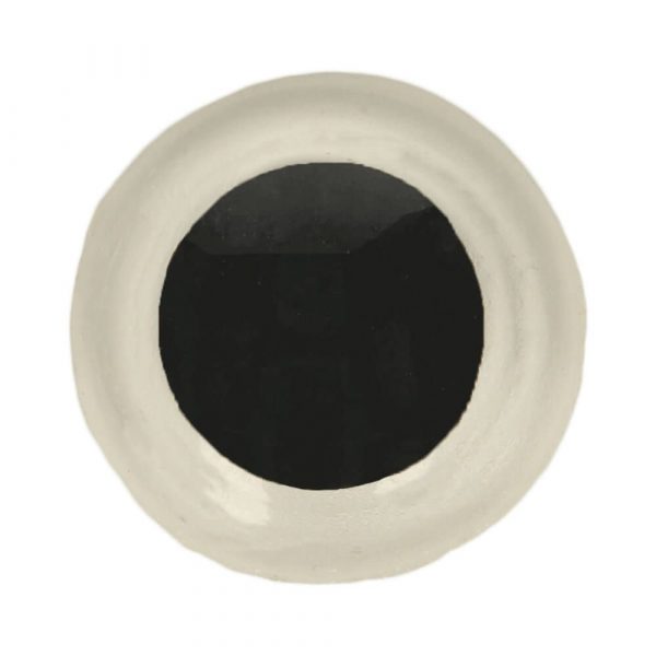 Veiligheidsoogjes 12mm wit (5 paar)