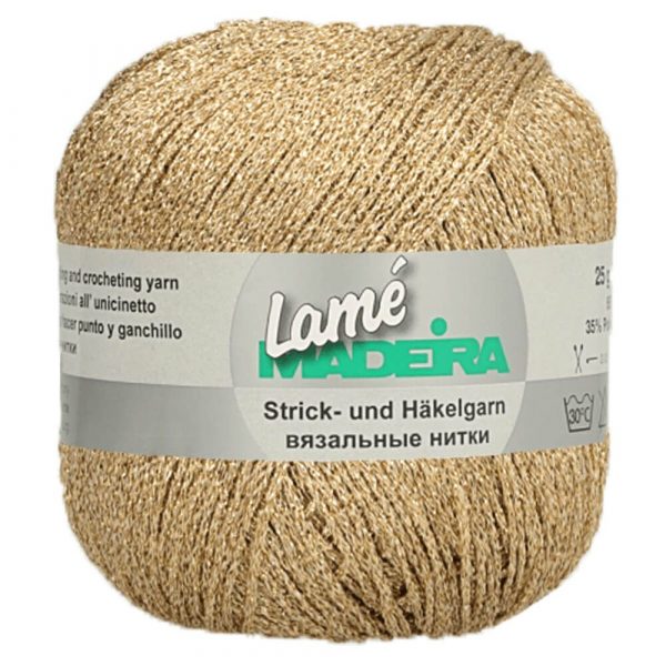 Madeira Lamé gemetalliseerd garen - 424