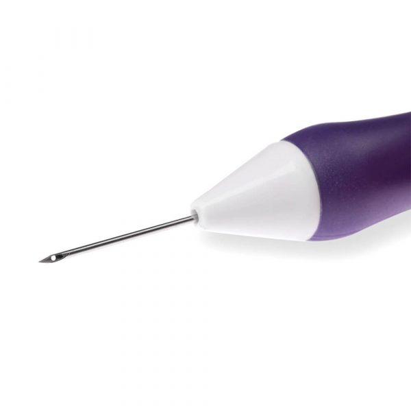 Prym Punch naald 15cm paars - Afbeelding 4