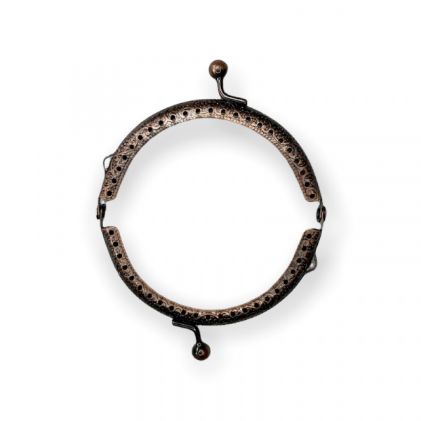 Portemonnee haken beugel 8.5 Cm Koper - Afbeelding 5