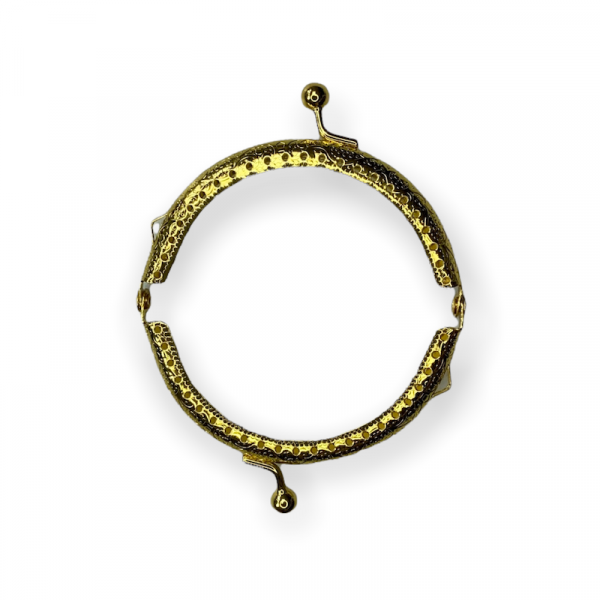 Portemonnee haken beugel 8.5 Cm Goud - Afbeelding 5