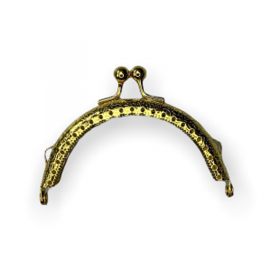 Portemonnee haken beugel 8.5 Cm Goud