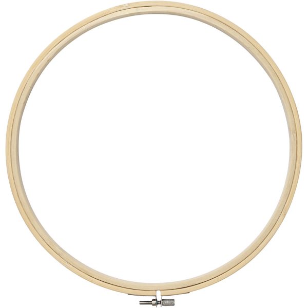 Houten Borduurframe 25 cm - Afbeelding 3