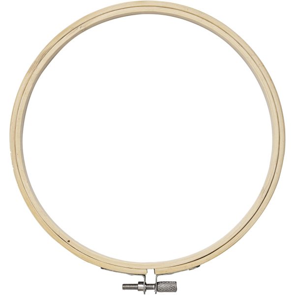 Houten Borduurframe 15 cm - Afbeelding 3