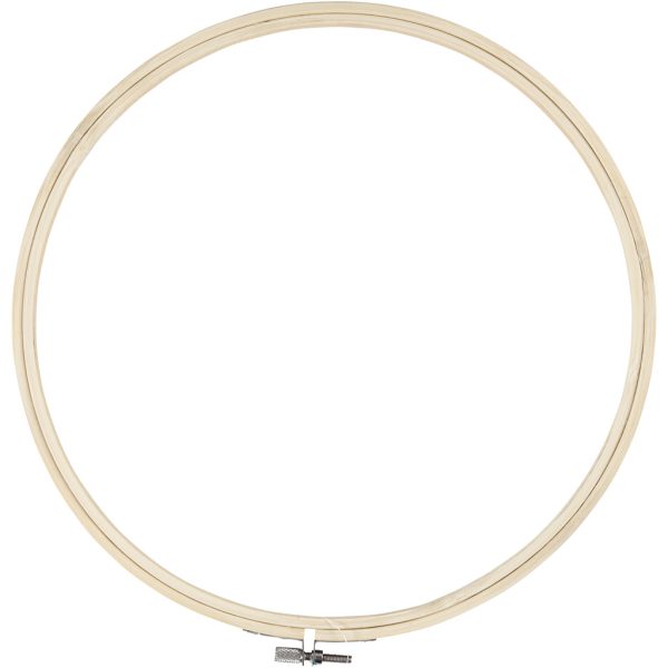 Houten Borduurframe 25 cm