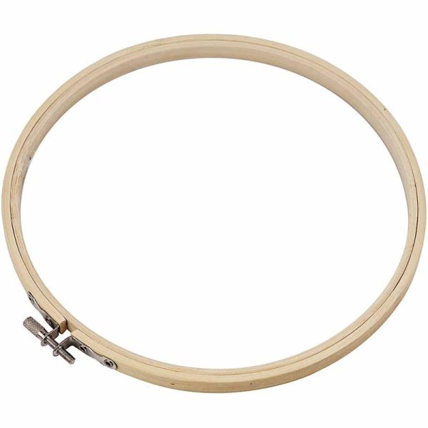 Houten Borduurframe 20 cm - Afbeelding 3