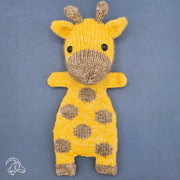DIY Breipakket - Ziggy Giraf - Afbeelding 4