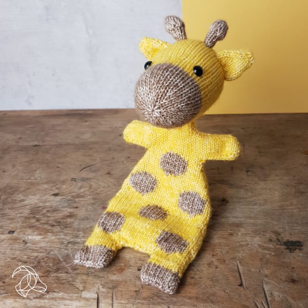 DIY Breipakket - Ziggy Giraf - Afbeelding 8