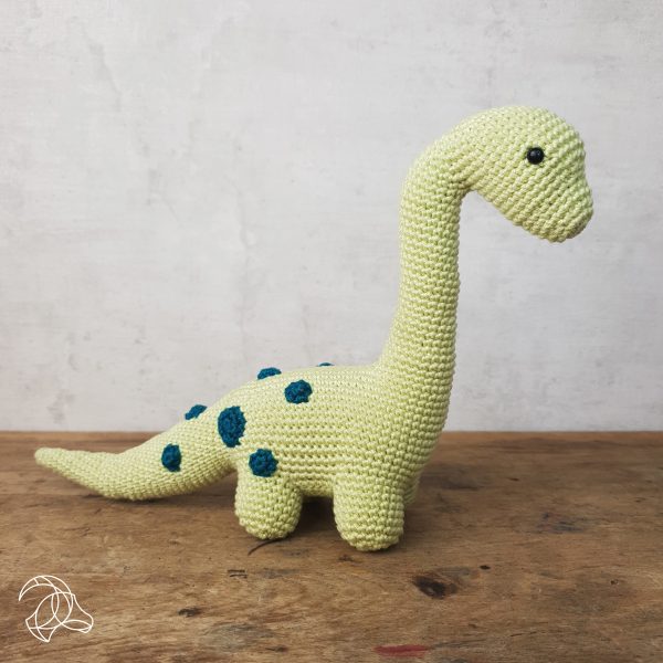 DIY Haakpakket - Brontosaurus - Afbeelding 4