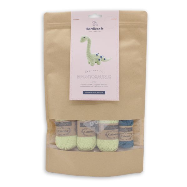 DIY Haakpakket - Brontosaurus - Afbeelding 7