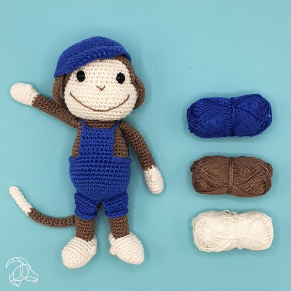 DIY Haakpakket - Bryan Aap - Afbeelding 4