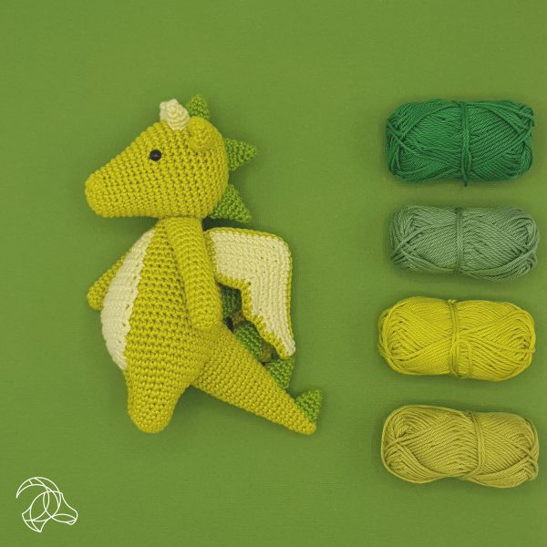 DIY Haakpakket - Doris Draak - Afbeelding 11