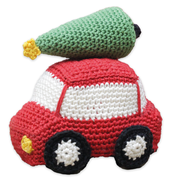 DIY Haakpakket - Kerstauto
