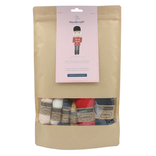 DIY Haakpakket - Notenkraker - Afbeelding 6