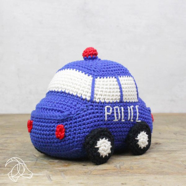 DIY Haakpakket - Politie Auto - Afbeelding 5