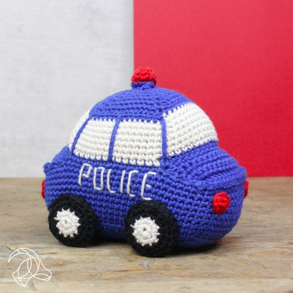 DIY Haakpakket - Politie Auto - Afbeelding 3