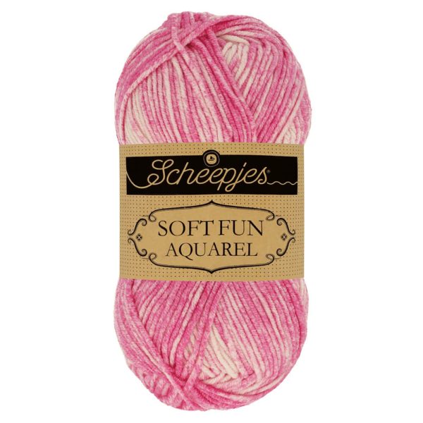Scheepjes Softfun Aquarel 803 Floralscape