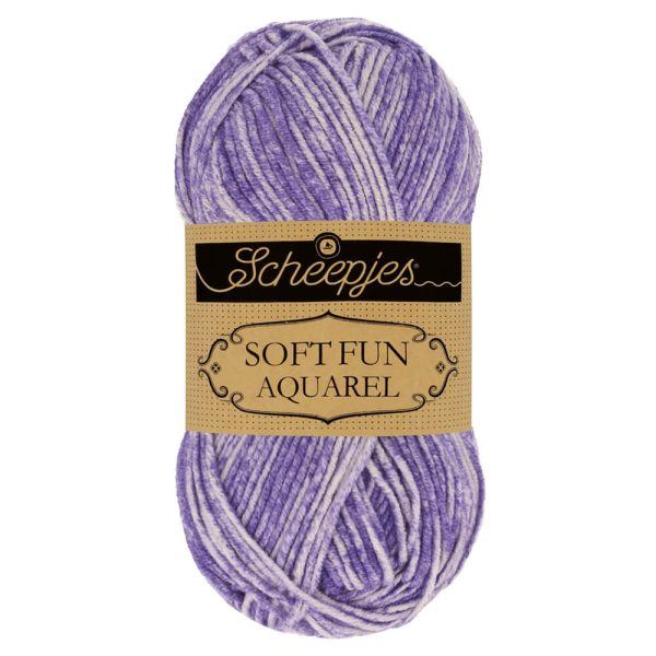 Scheepjes Softfun Aquarel 809 Fantasyscape