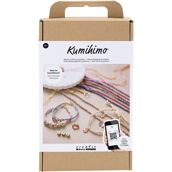 Hobbyset Kumihimo Vriendschapsarmband - Afbeelding 3