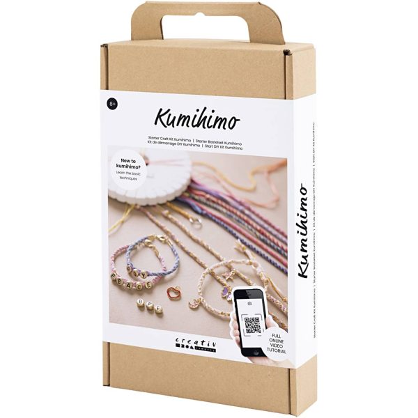 Hobbyset Kumihimo Vriendschapsarmband - Afbeelding 5