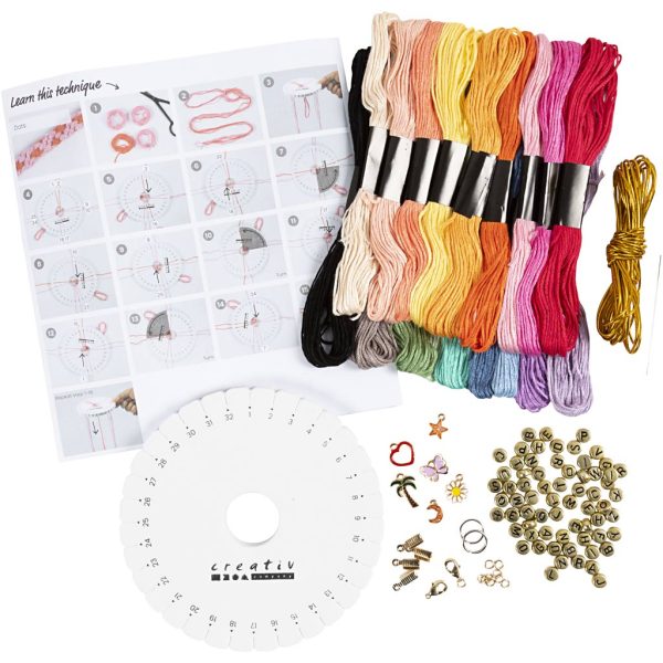 Hobbyset Kumihimo Vriendschapsarmband - Afbeelding 6