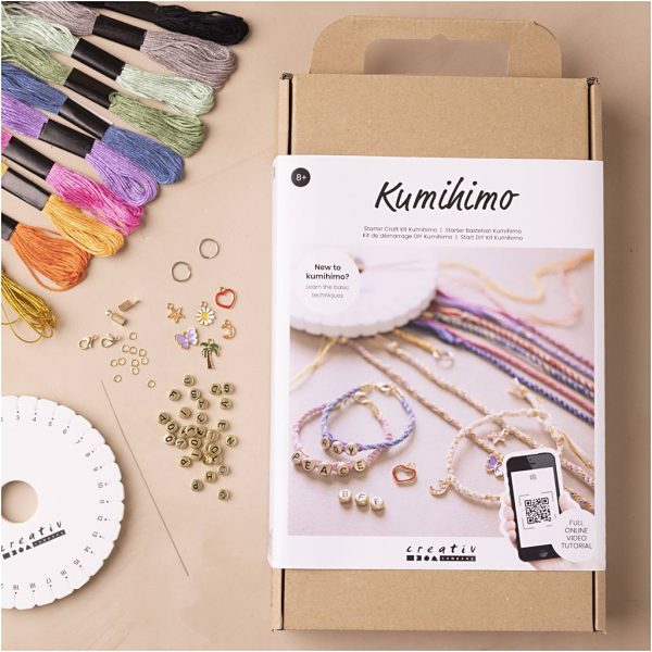 Hobbyset Kumihimo Vriendschapsarmband