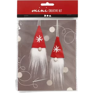 Mini Creative Kit Kerstkabouter Hangers 11 Cm