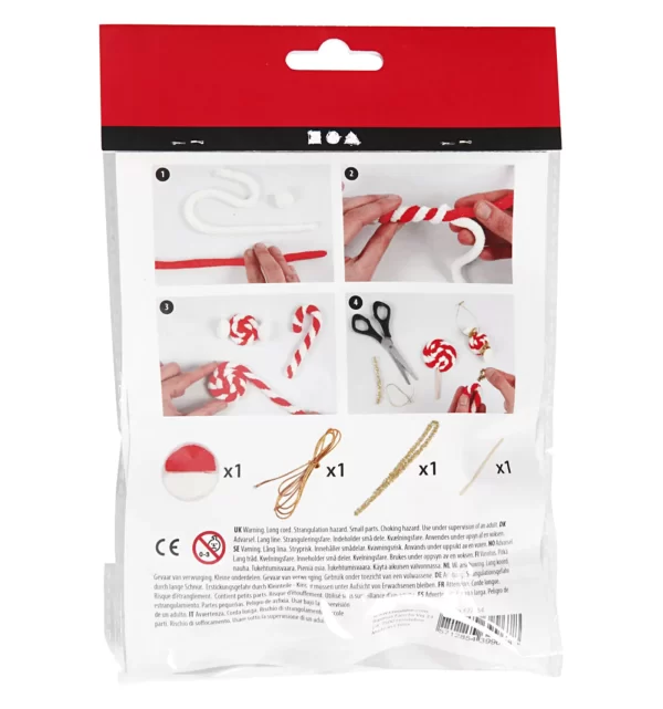 Mini Creative Kit Snoepdecoraties - Afbeelding 3