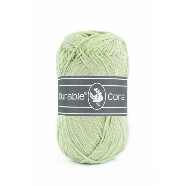 Durable Coral katoen 50 gram 2158 - Light Green