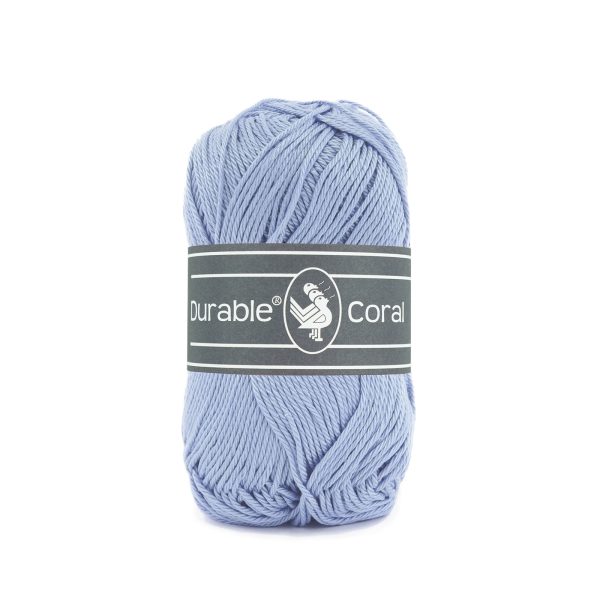 Durable Coral katoen 50 gram 319 - Blue