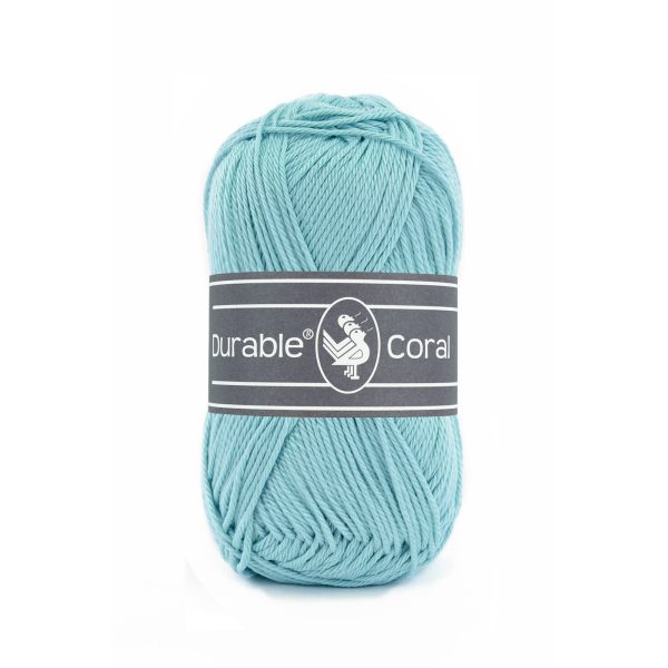 Durable Coral katoen 50 gram 342 - Atlantis