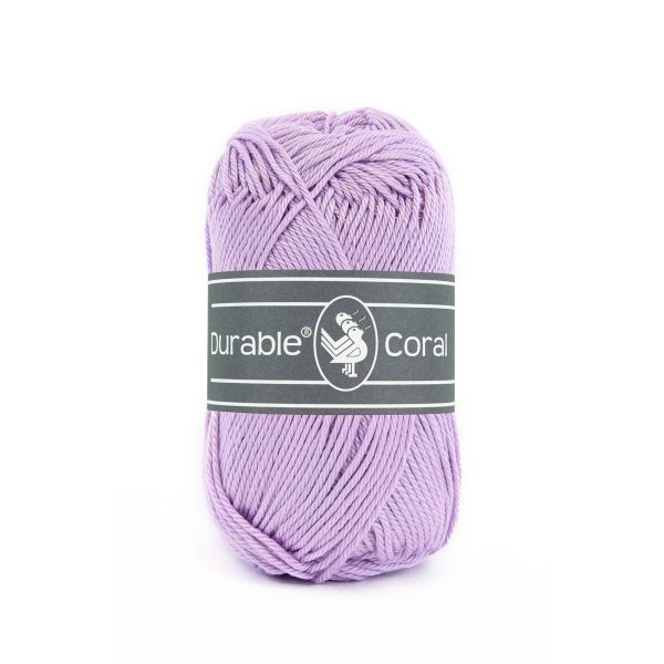 Durable Coral katoen 50 gram 396 - Lavender