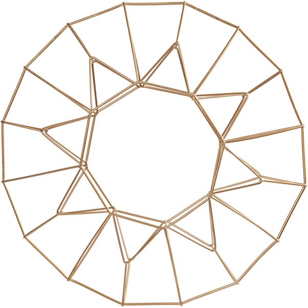 Frame ring 28 cm koper - Afbeelding 3