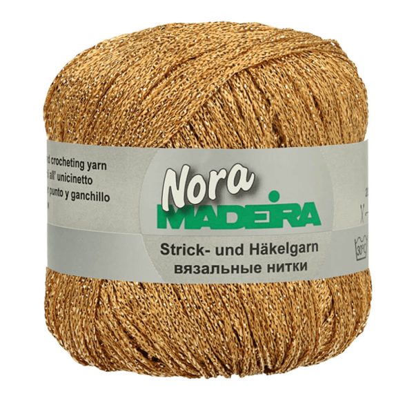 Madeira Nora gemetalliseerd garen - 322