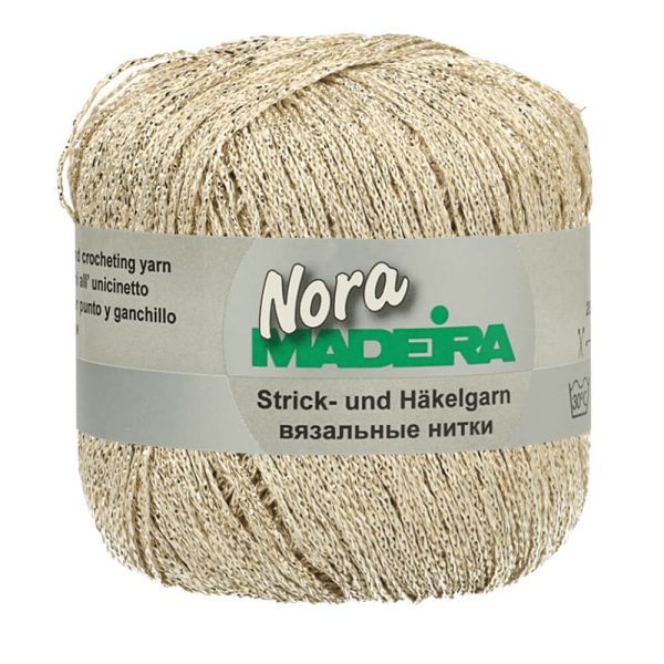 Madeira Nora gemetalliseerd garen - 323