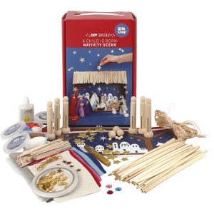 Hobbyset Er is een kindeke geboren
