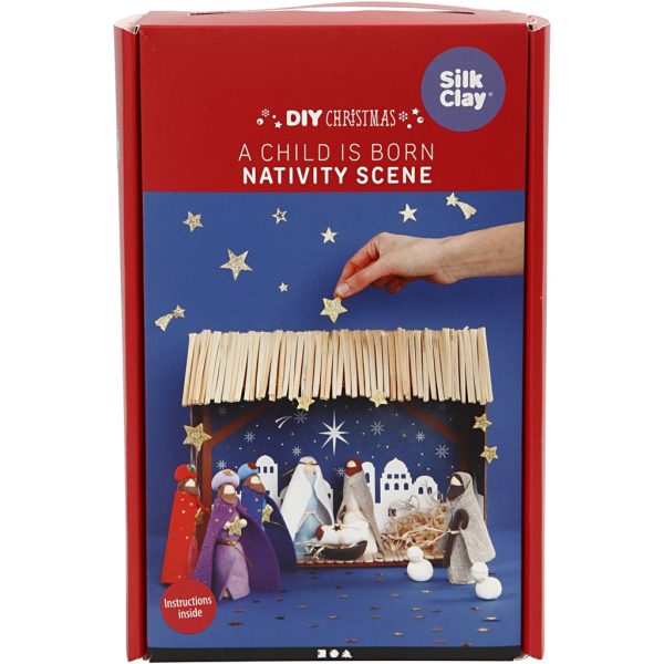 Hobbyset Er is een kindeke geboren - Afbeelding 3