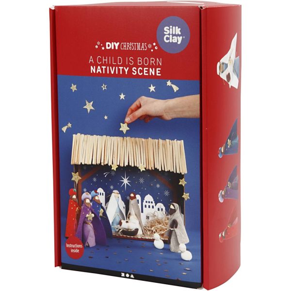 Hobbyset Er is een kindeke geboren - Afbeelding 4