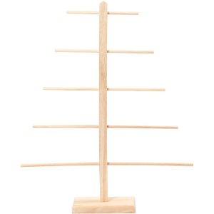 Houten kerstboom 53 cm hoog