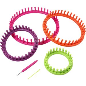 Ronde Knitting loom 4 stuks 12-17-22-27 cm