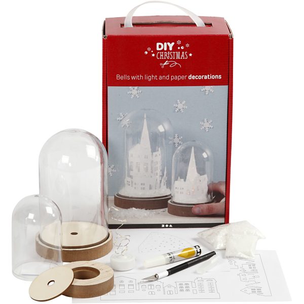 Set voor stolpen maken 12,5 en 18 cm